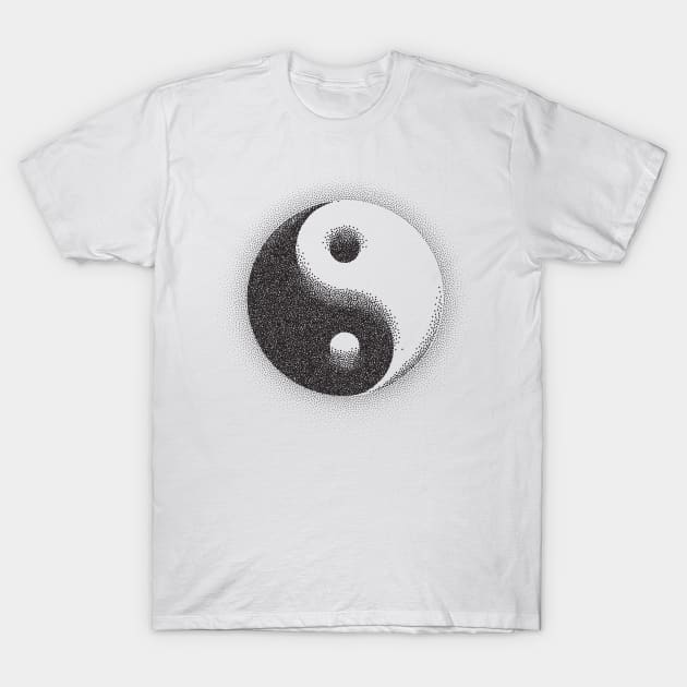 Yin Yang T-Shirt by Senjin